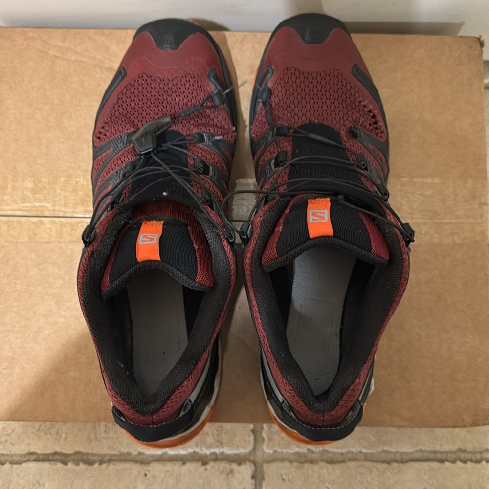 Salomon XA Pro 3D V8 Trail-Running Shoes - Men's